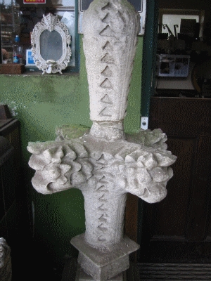 Church Finials ( One of a pair)