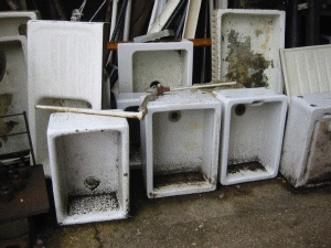 Various Reclaimed Butler Sinks