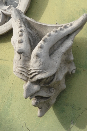 Wall Mounted Garden Ornament