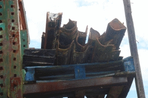 O & G Cast Iron Guttering