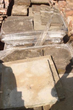 Stone Steps and Slabs