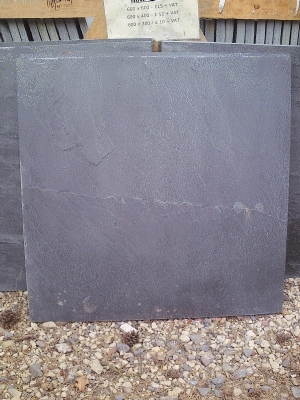 Riven slate 600 x 600