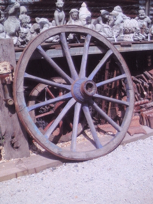 Cart wheel AR463