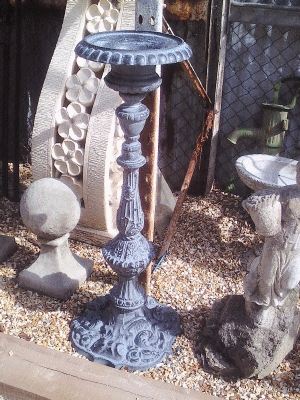 Cast Iron Candle Stand SOLD