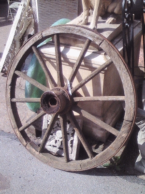 Cart Wheel AR474