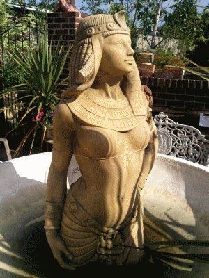 Cleopatra Statue SOLD