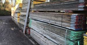 Used Scaffold Boards