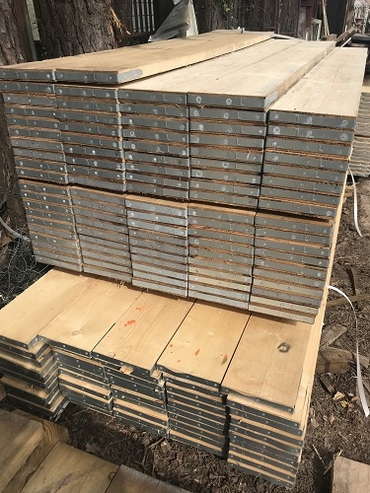 New Scaffold Boards